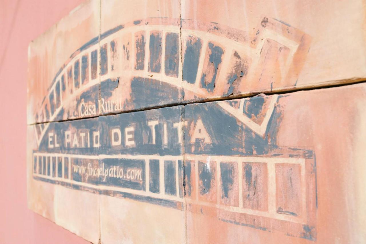 Finca El Patio Λος Ρεαλέχος Εξωτερικό φωτογραφία