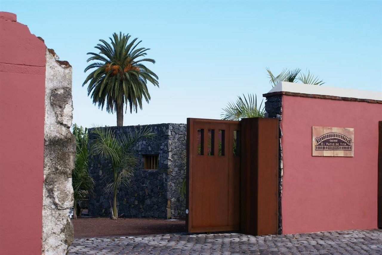 Finca El Patio Λος Ρεαλέχος Εξωτερικό φωτογραφία